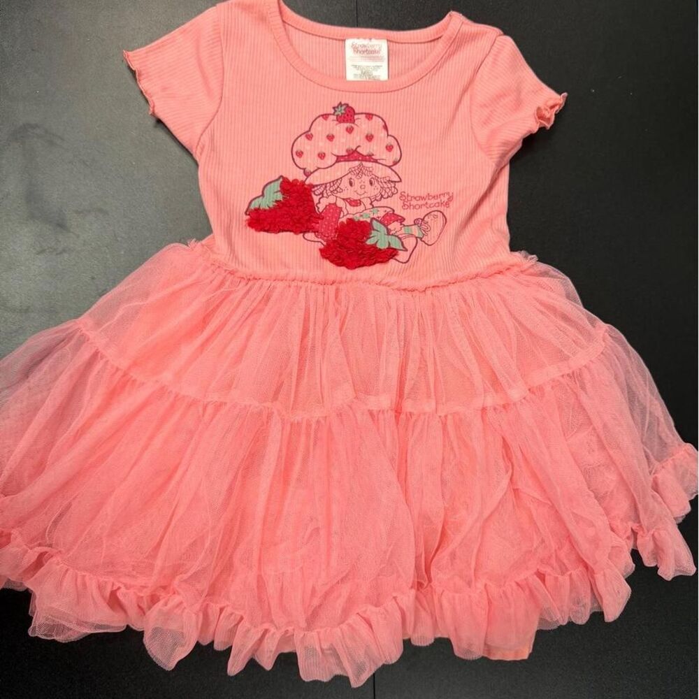 Strawberry-shortcake Women's Pink Dress
